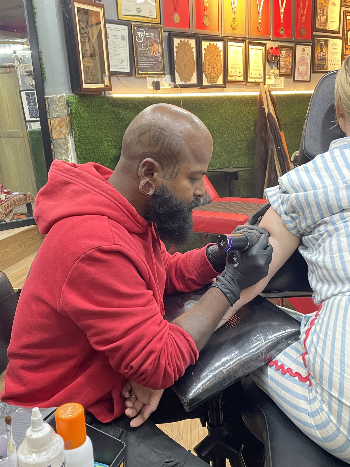 Tattoo by Sudama Tattoos at Sudama Tattoos